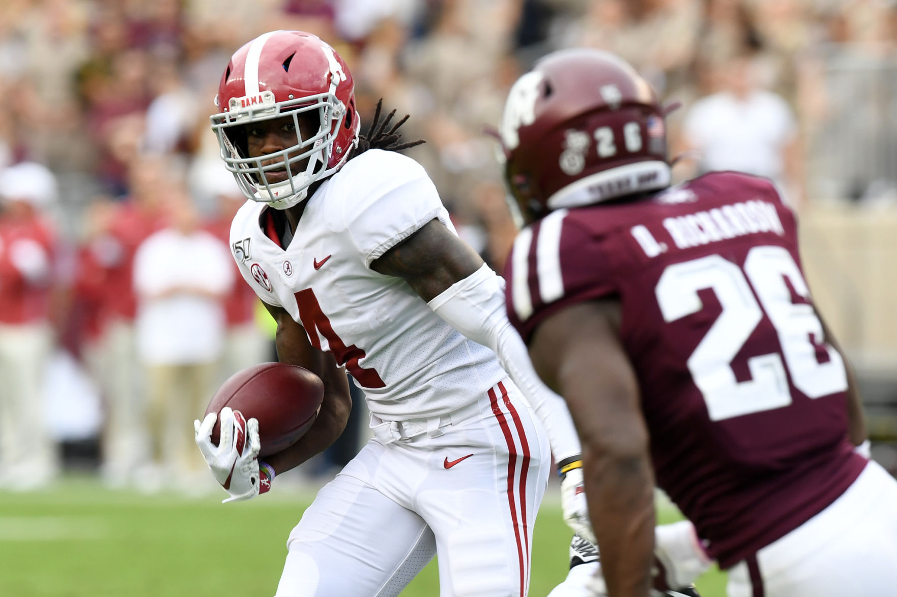 Texas A&M vs. Alabama